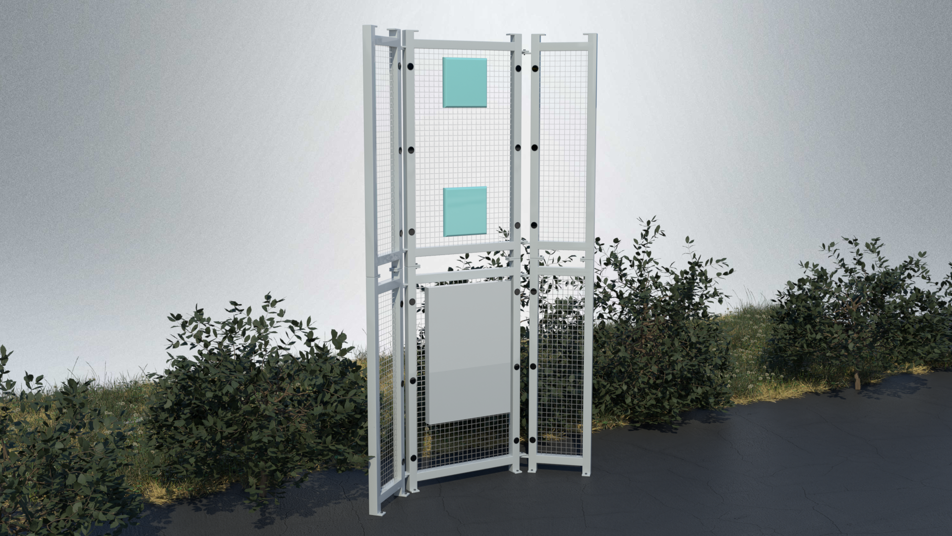 Heavy Duty Portals for Outdoor Requirements