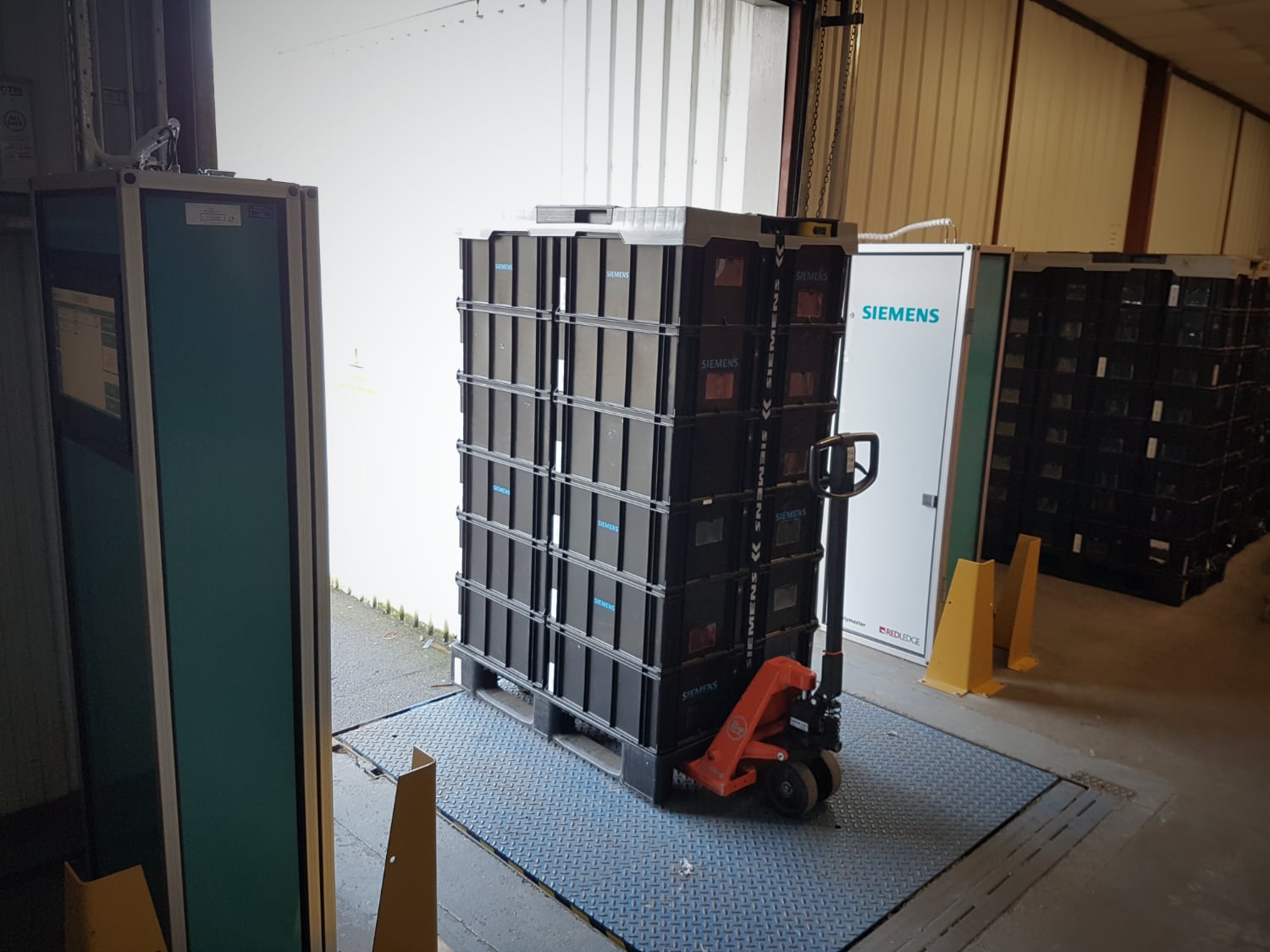 Siemens Loading Bay RFID Portal